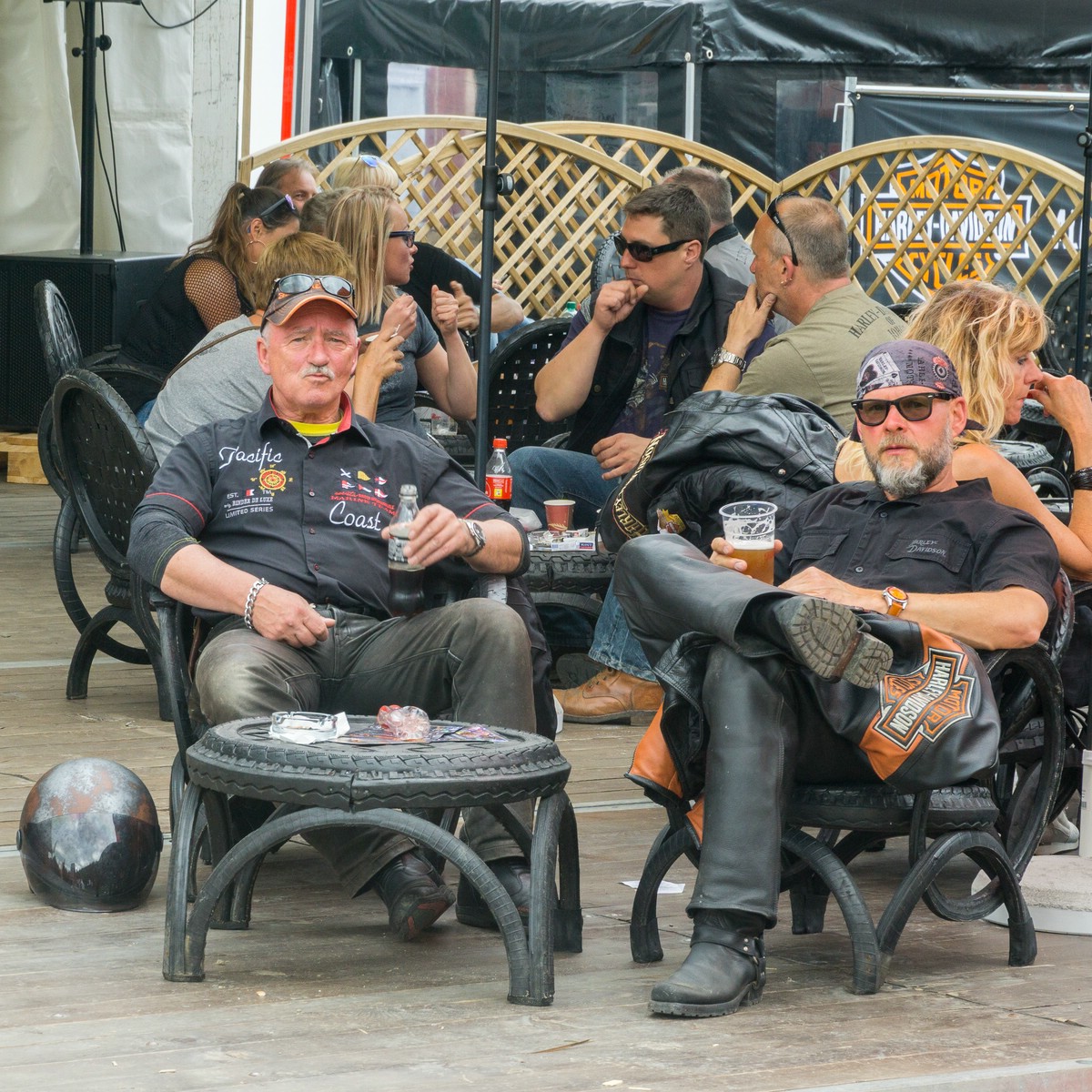 Harley Davidson European Bike Week 2017 am Faakersee